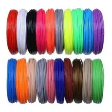 Refil Filamento Pla Kit 20 Cores 200 M Caneta impressora 3d