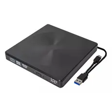 Leitor E Gravador De Cd E Dvd Externo USB 2.0/3.0 + Tipo-C,slim