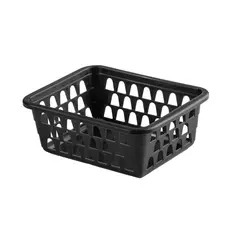 KIT Cestinhos Organizadores Pequeno Plástico Para Gaveta Cozinha banheiro