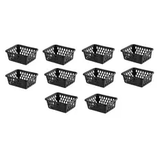 KIT 10 Cestinhos Pequenos Organizadores Multiuso Casa Cozinha