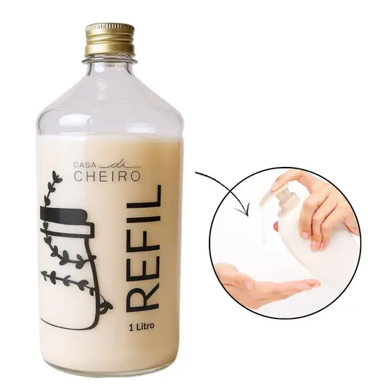 Refil Sabonete Líquido 1L