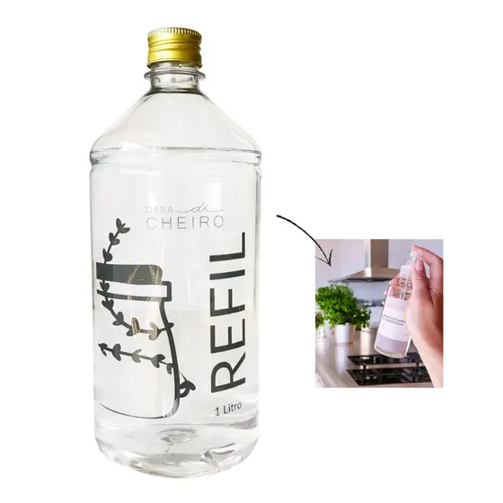 Refil Aromatizador de Ambiente Home Spray Desodorizador 1L