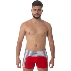 Kit com 5 Cueca Box Boxer Adulto Masculina Algodão Confortável Não Enrola Nas Pernas!