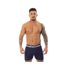 Cueca Boxer Masculina D'MAV em Microfibra com Cós Personalizado