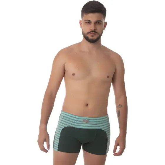 Kit com 10 Cuecas Boxer Adulto de Algodão - Confortável e Não Enrola Nas Pernas