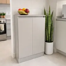 Armário Multiuso dispensa balcão cozinha Lavanderia Aparador Buffet Cantinho do café  apartamento