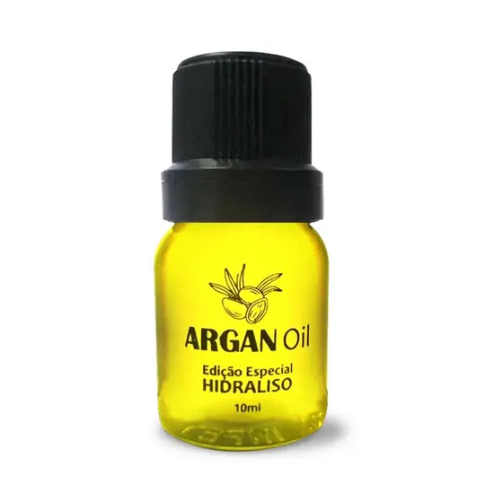 Oleo de Argan Reparador Capilar Argan Oil 10 ml - Hidraliso