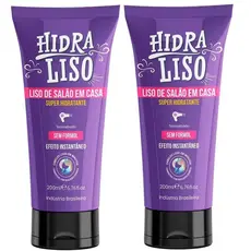 Progressiva Hidratante Sem Formol 2 unidades - Hidraliso