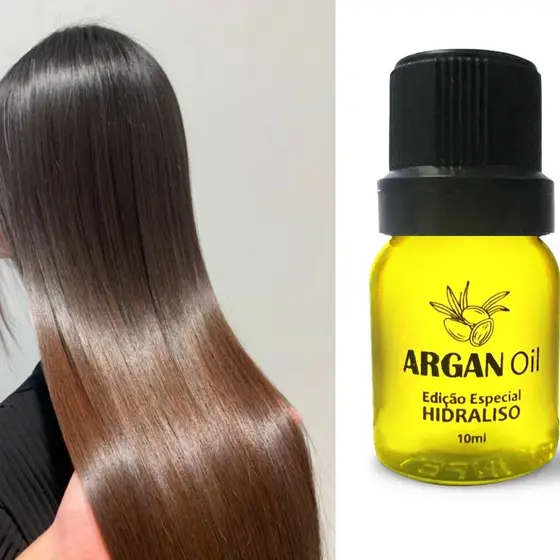 Hidraliso Óleo de Argan 7ml – Antifrizz e Brilho