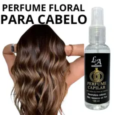 Perfume Capilar L&A Cosméticos 120ml - 12 Horas de Fixaçã