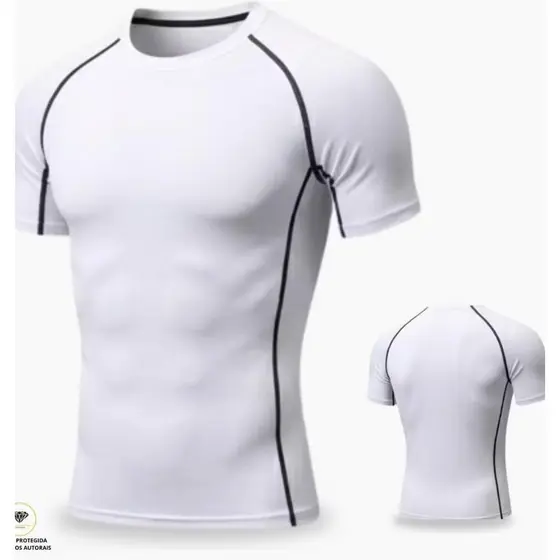 camisa para treino comprenssao