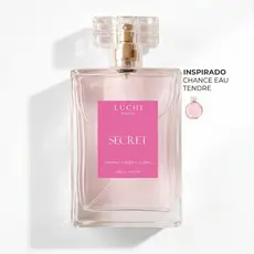 Perfume Feminino Secret Luchi Parfum (Aroma importado) - Alta fixação