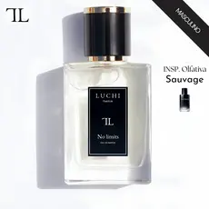 Perfume Masculino No Limits Luchi Parfum (Aroma importado) - Alta fixação