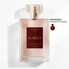 Perfume Feminino Scarlet Luchi Parfum (Aroma importado)  - Alta fixação