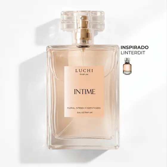 Perfume Feminino Intime Luchi Parfum (Aroma importado) - Alta fixação