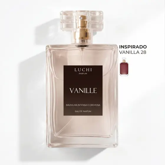 Perfume Feminino Vanille Luchi Parfum (Aroma importado)  - Alta fixação
