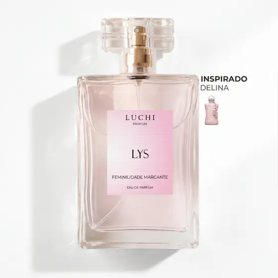 Perfume Feminino Lys Luchi Parfum (Aroma importado)  - Alta fixação