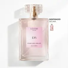 Perfume Feminino Lys Luchi Parfum (Aroma importado)  - Alta fixação