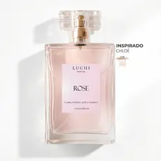 Perfume Feminino Rose Luchi Parfum (Aroma importado) - Alta fixação