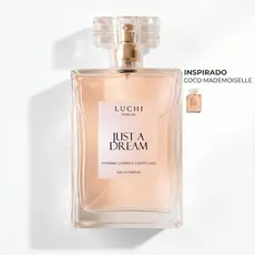 Perfume Feminino Just a Dream Luchi Parfum (Aroma importado)  - Alta fixação