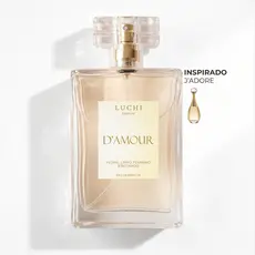 Perfume Feminino D'Amour Luchi Parfum (Aroma importado)  - Alta fixação