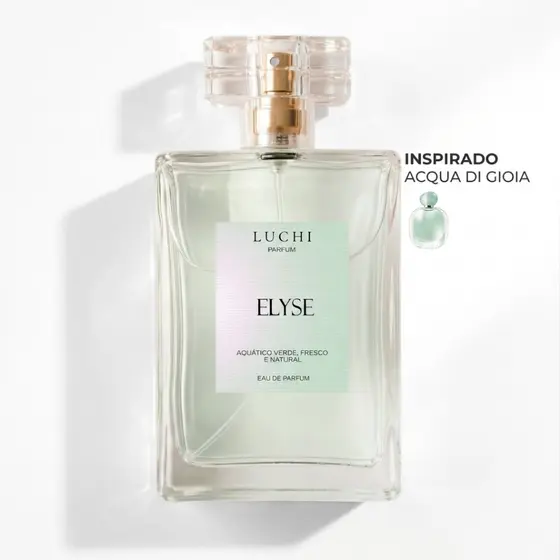 Perfume Feminino Elyse Luchi Parfum (Aroma importado) - Alta fixação