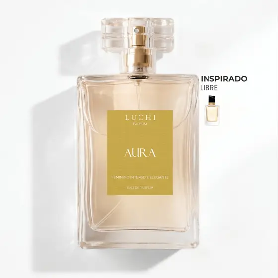 Perfume Feminino Aura Luchi Parfum (Aroma importado)  - Alta fixação