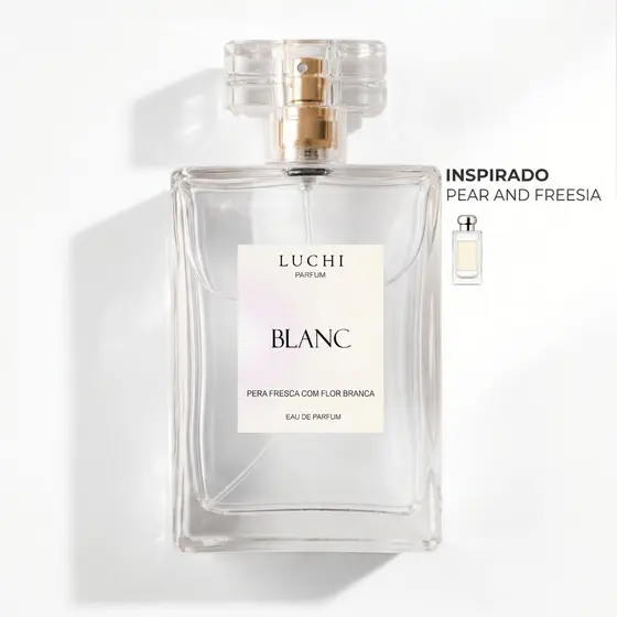 Perfume Feminino Blanc Luchi Parfum (Aroma importado)  - Alta fixação