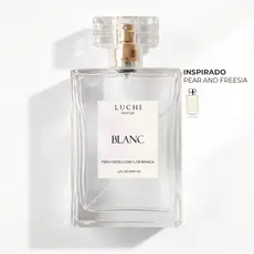Perfume Feminino Blanc Luchi Parfum (Aroma importado)  - Alta fixação