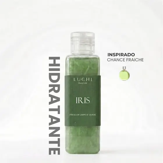 Hidratante corporal 60ml Iris (Alta concentração)