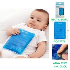 Compressa Bolsa Térmica Instantânea para Aliviar Cólica e Dores em Um Click Bolsa Térmica Portátil Buba