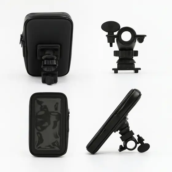 Suporte Celular Reforçado para Moto/Bike – À Prova de Impacto e Chuva