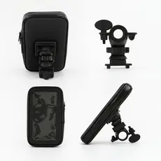 Suporte Celular Reforçado para Moto/Bike – À Prova de Impacto e Chuva