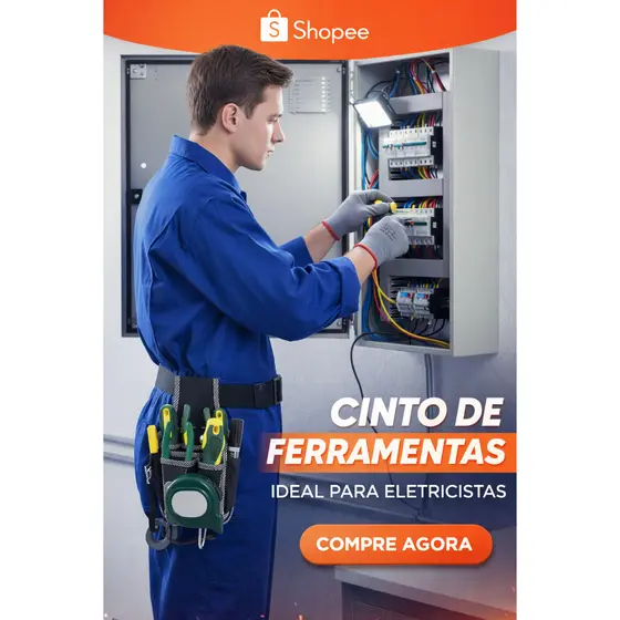 Cinto Ferramentas De Eletricista 9 Em 1 Reparos