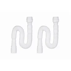 Sifão Extensível Branco 72cm