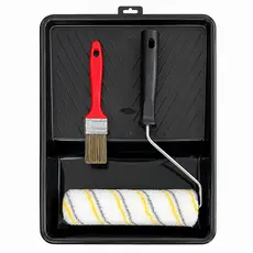 Kit Bandeja De Pintura Completo  + Rolo 23cm + Pincel