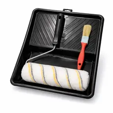 Kit de Pintura Completo Bandeja + Rolo 23cm + Pincel