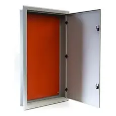 Quadro De Comando Embutir Chapa De Aço 60x40x12cm