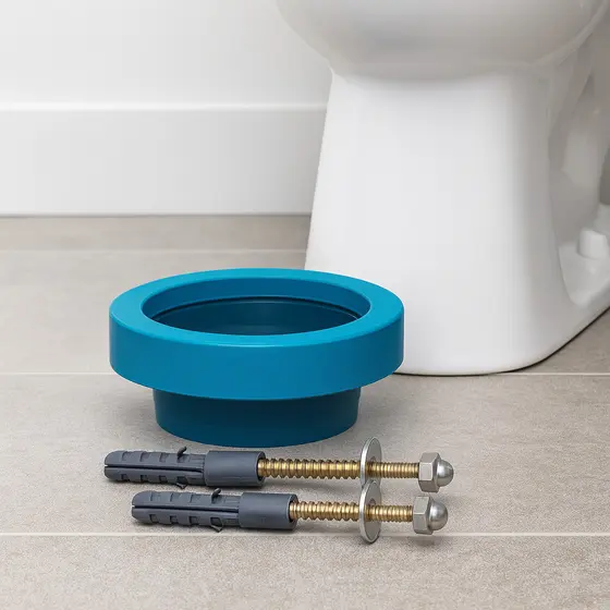 Anel Veda Cheiro Bacia Vaso Sanitário 2 Parafusos Super Luxo