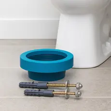 Anel Veda Cheiro Bacia Vaso Sanitário 2 Parafusos Super Luxo