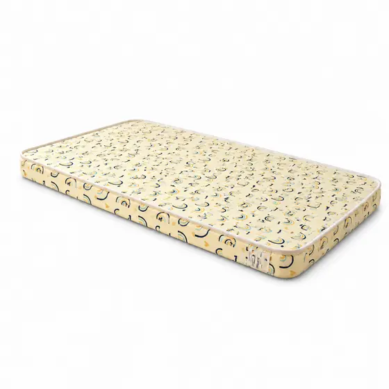 Colchão Infantil Para Berço 130x70x7cm Espuma D18 Antialérgico Antiácaro Antifungo Bebê