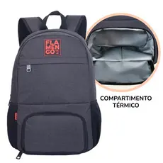 Mochila Flamengo Xeryus Esportiva c/ Compartimento Térmico