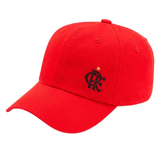 Boné Flamengo 6 Gomos Vermelho Supercap 38067