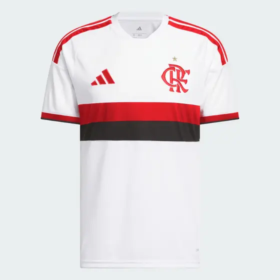 Manto Flamengo OF2 Masculina Adidas 2026