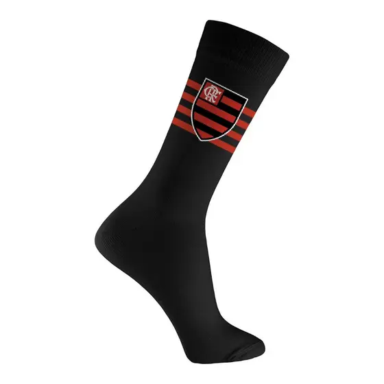 Meia Casual Flamengo Masculina Rikam (38-43)