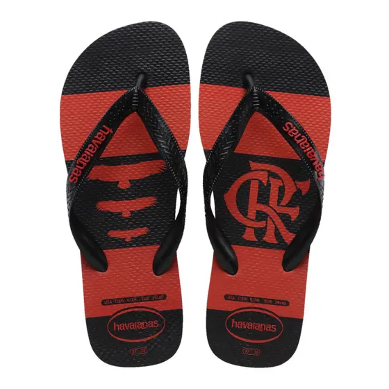Chinelo Flamengo Havaianas Top Times