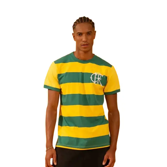 Camisa Flamengo Virar Masculina Braziline