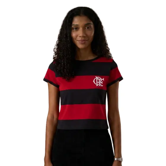 Cropped Flamengo Vibe Braziline
