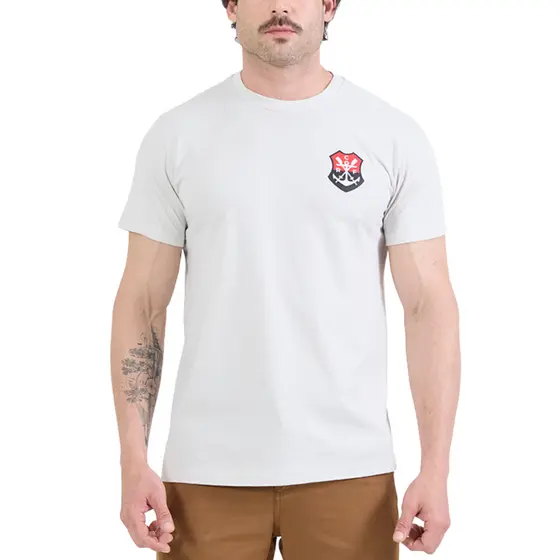 Camiseta Flamengo Masculina Voz Braziline