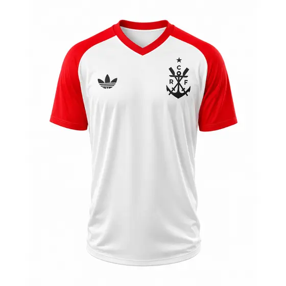 Camisa Flamengo Pré Jogo 3 Adidas 2026